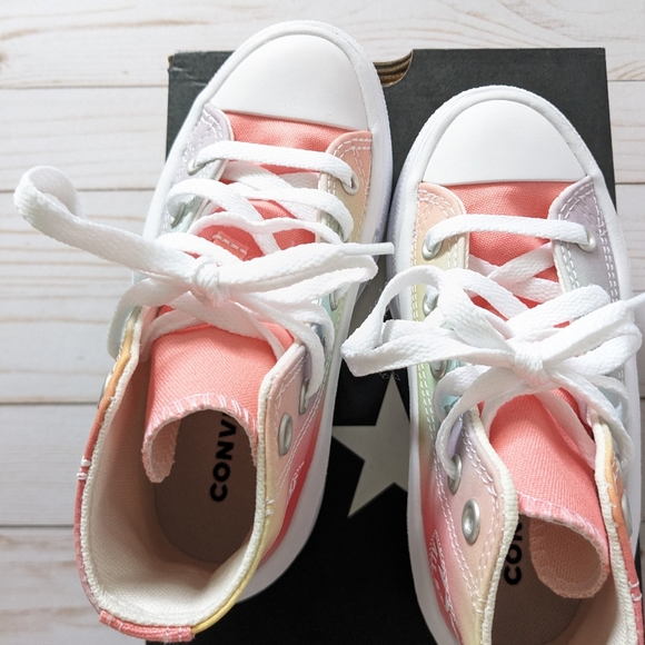 CONVERSE CHUCK TAYLOR ALL STAR MOVE PLATFORM KIDS NIB - Picture 7 of 9